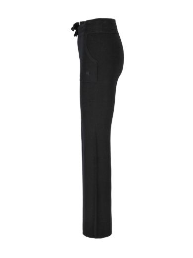 Bilde av WoolLand Himmeltinden Knitted Pants W Svart